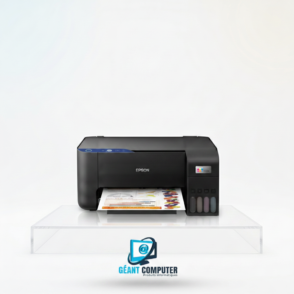 Imprimante Epson L3211 MFP réservoirs rechargeables (C11CJ68404) 
