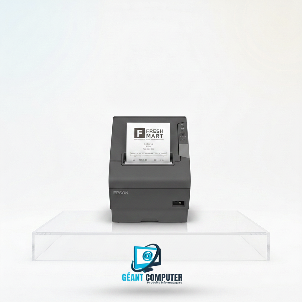 Imprimante Epson T88V-42 Ticket Thermique USB 2.0 type B, RS-232  C31CA85042