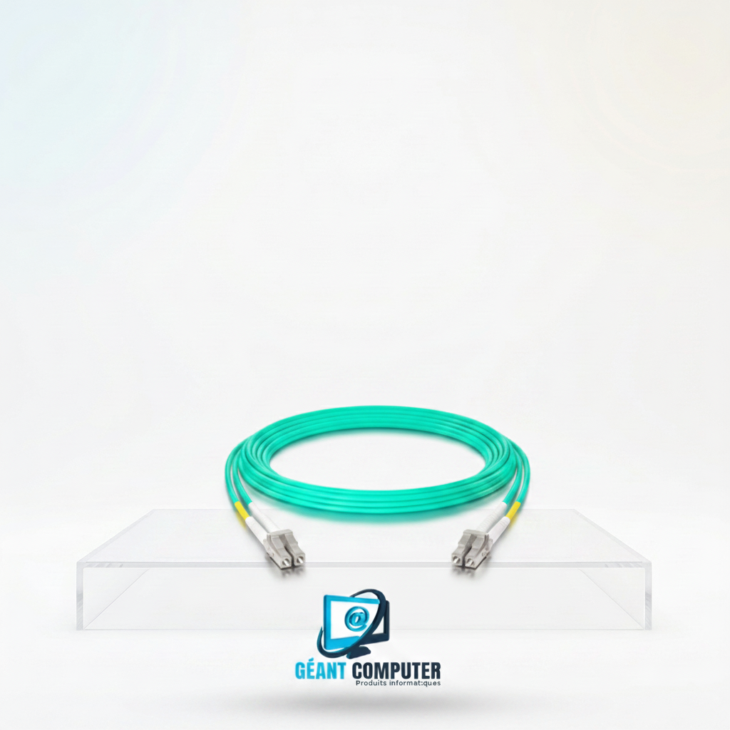 JARRETIERRE LC-LC MULTIMODE OM3 O3-2C-3M