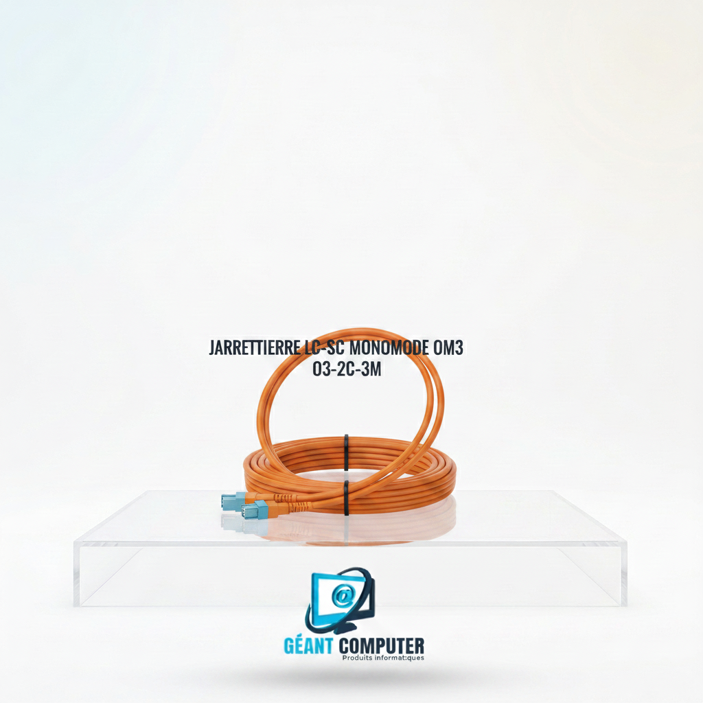 JARRETIERRE LC-SC MONOMODE OM3 O3-2C-3M