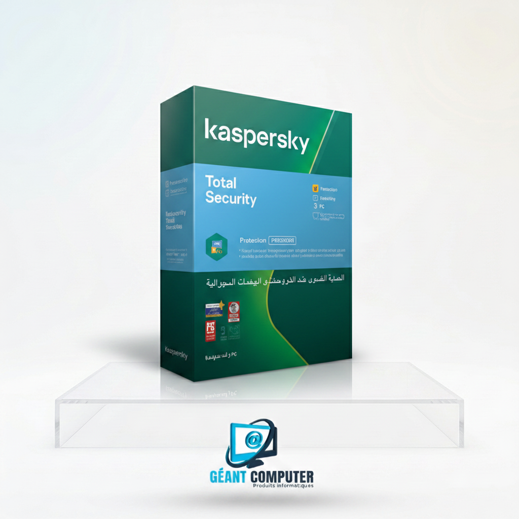 KASPERSKY TOTAL SECURITIY 3 PC