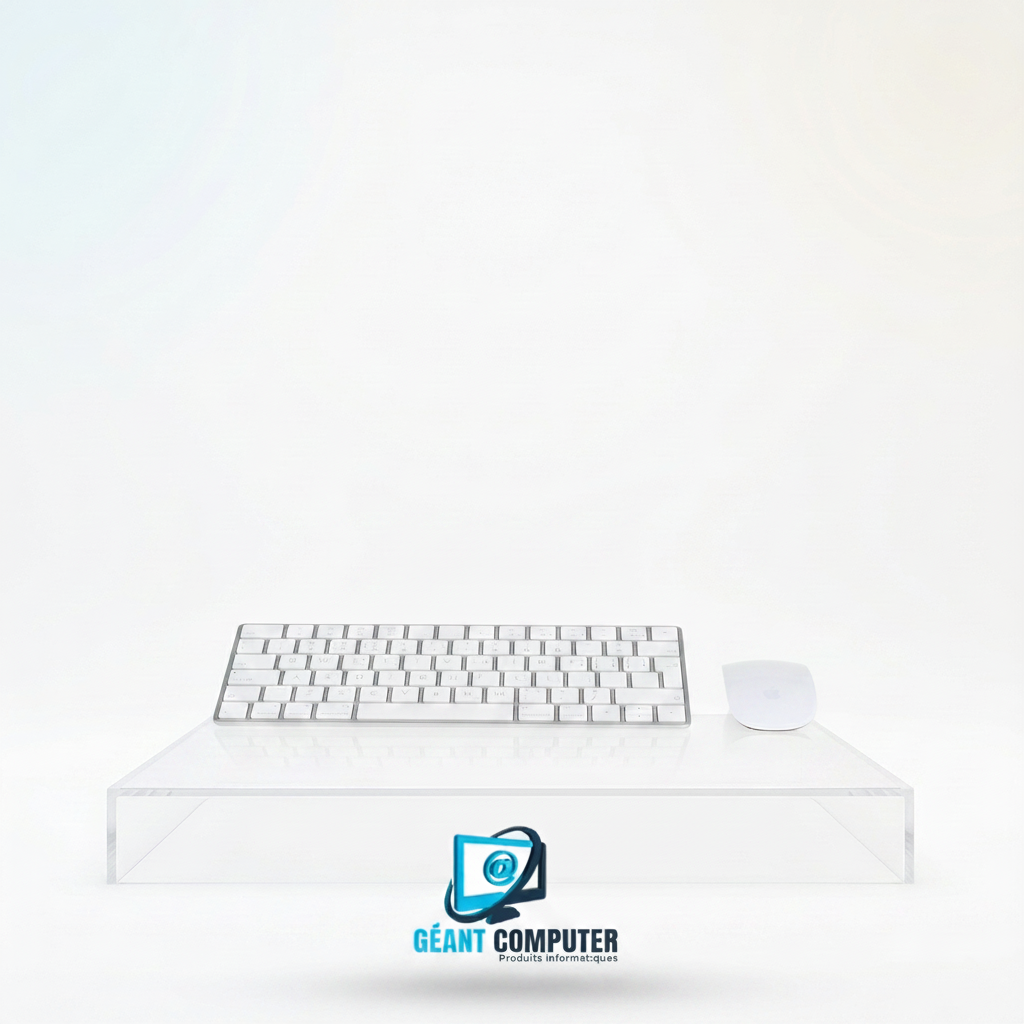 KIT CLAVIER SOURIS SANS FIL APPLE OCC AZERTY