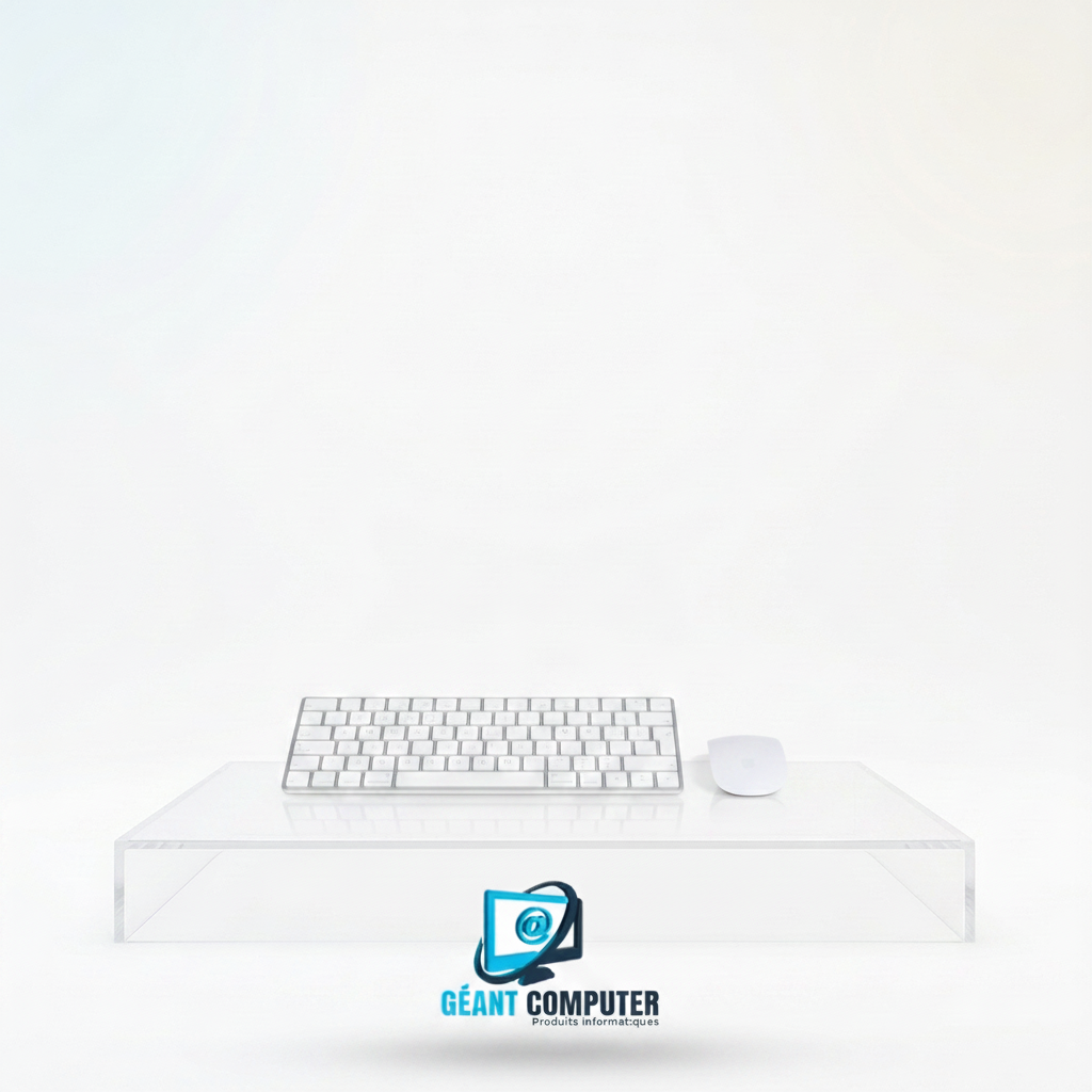 KIT CLAVIER SOURIS SANS FIL APPLE OCC AZERTY