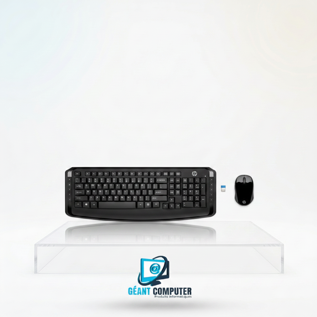 Clavier et souris sans fil HP