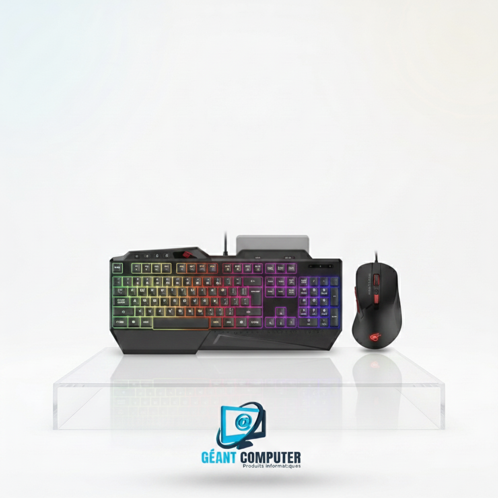 KIT CLAVIER SOURIS HAVIT KB852
