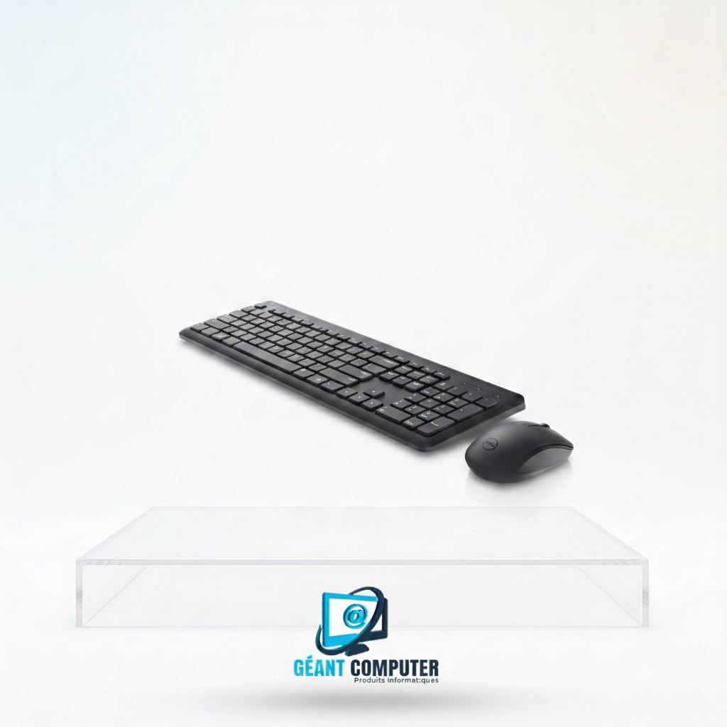 Clavier et souris sans fil Del