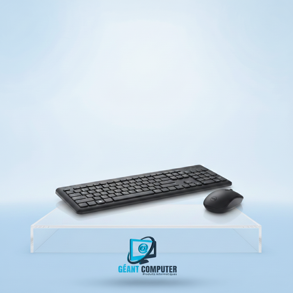 Clavier et souris sans fil Del
