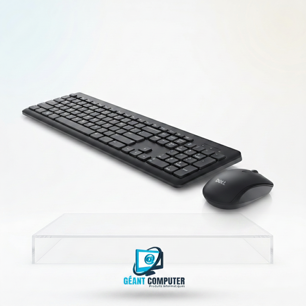 Clavier et souris sans fil Del (IA)