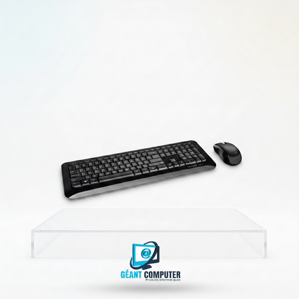 KIT CLAVIER SOURIS MICROSOFT 8 (IA)