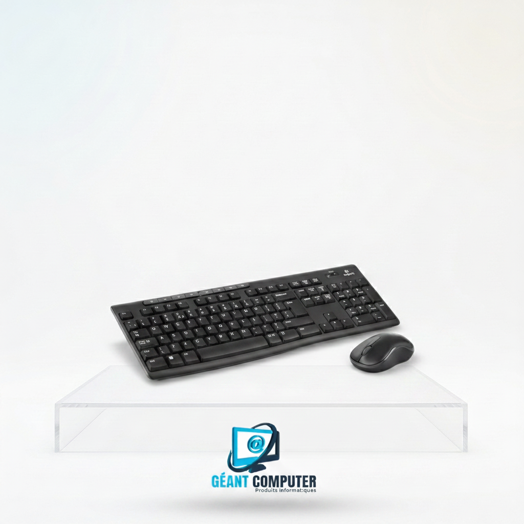KIT CLAVIER ET SOURIS LOGITECH MK270 COMBO SANS FIL