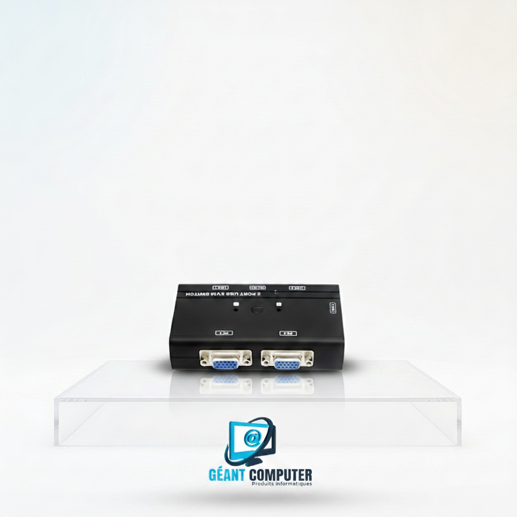 SWITCH KVM VGA 2 PORTS (IA)