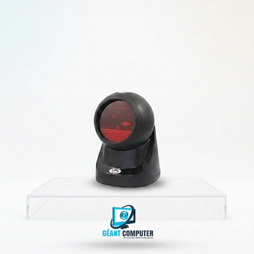 LECTEUR CODE BARRE FIXE LASER (IA)