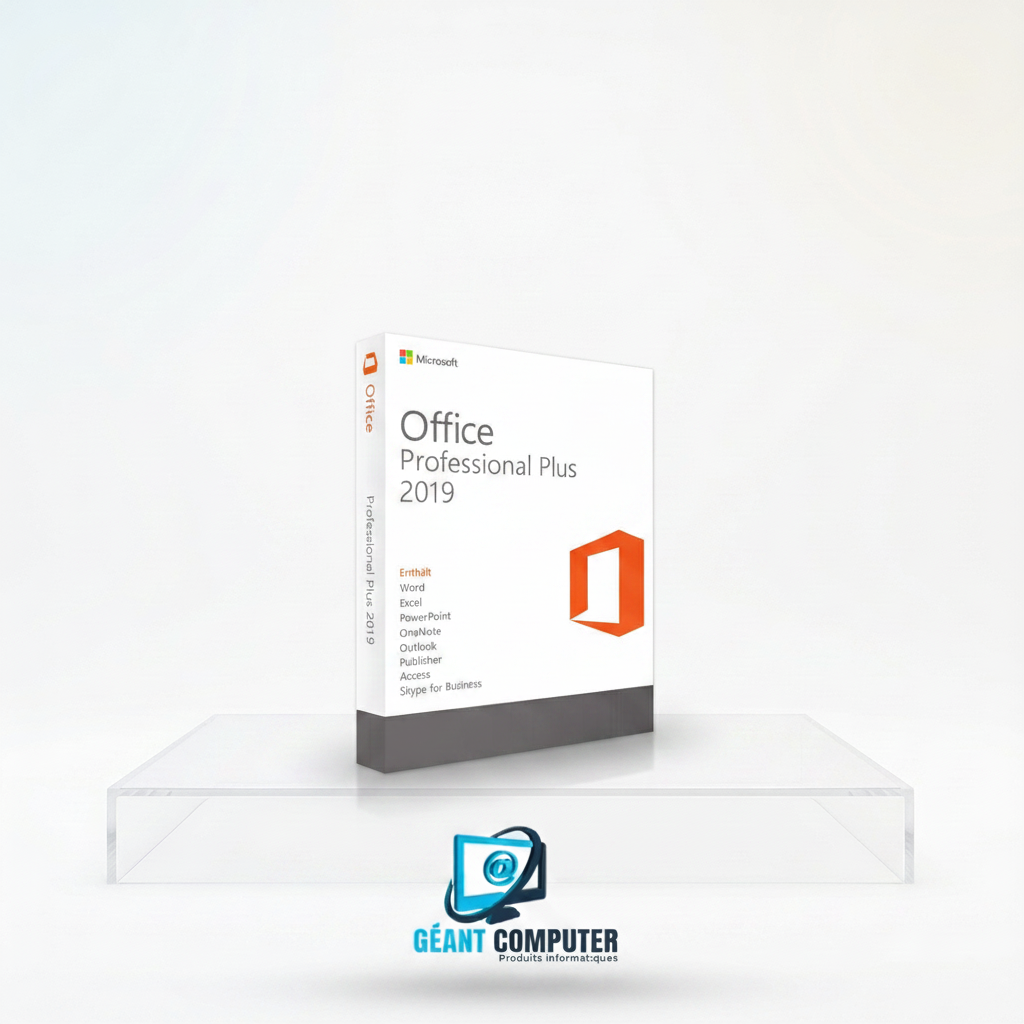 ETIQUETTE - LICENCE OFFICE Pro 2019 PLUS (IA)
