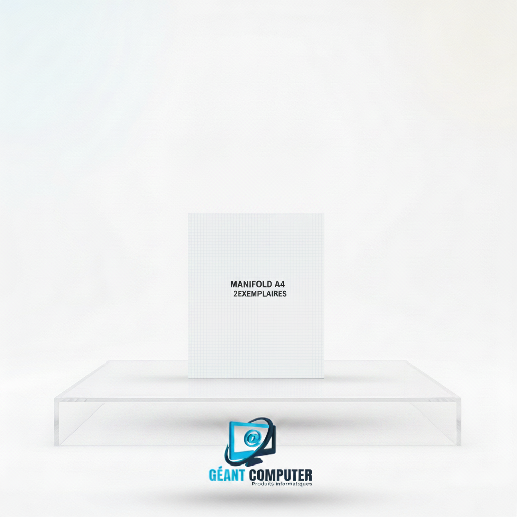 MANIFOLD A4 2EXEMPLAIRES