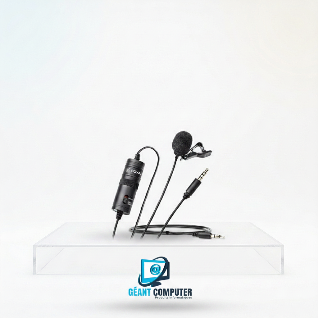 MICROPHONE CRAVATE BOYA BY-M1 (IA)