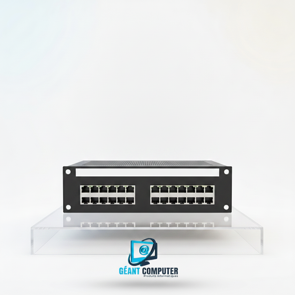 PANNEAU BRASSAGE 48P CAT 6A W-DLINK (IA)