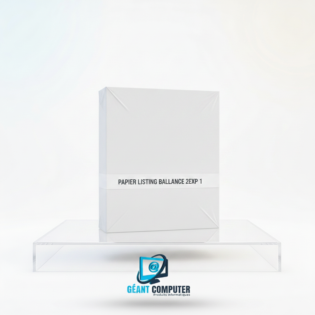 PAPIER LISTING BALLANCE 2EXP 1 (IA)