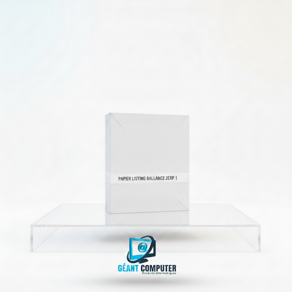 PAPIER LISTING BALLANCE 2EXP 1