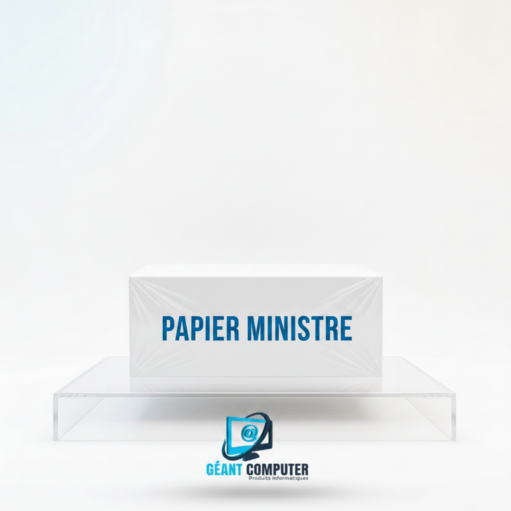 PAPIER MINISTRE (IA)