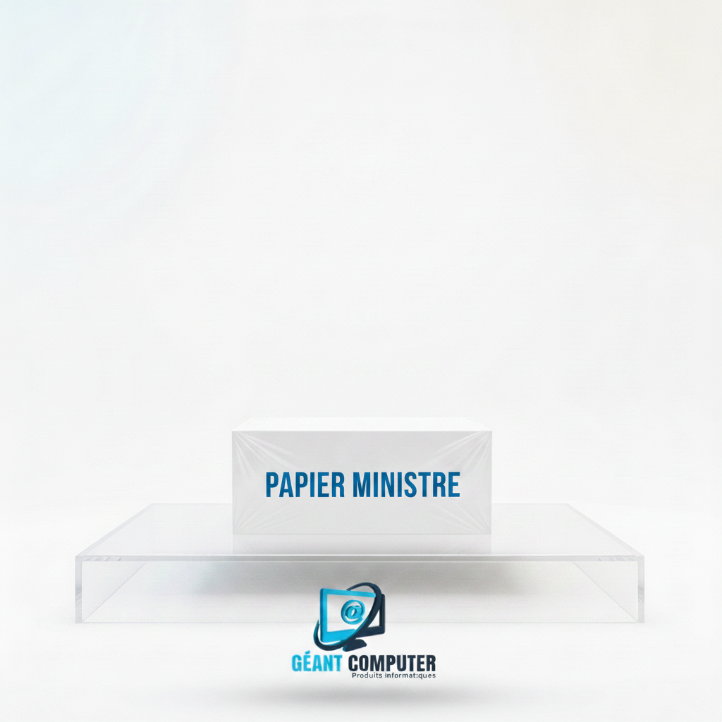 PAPIER MINISTRE