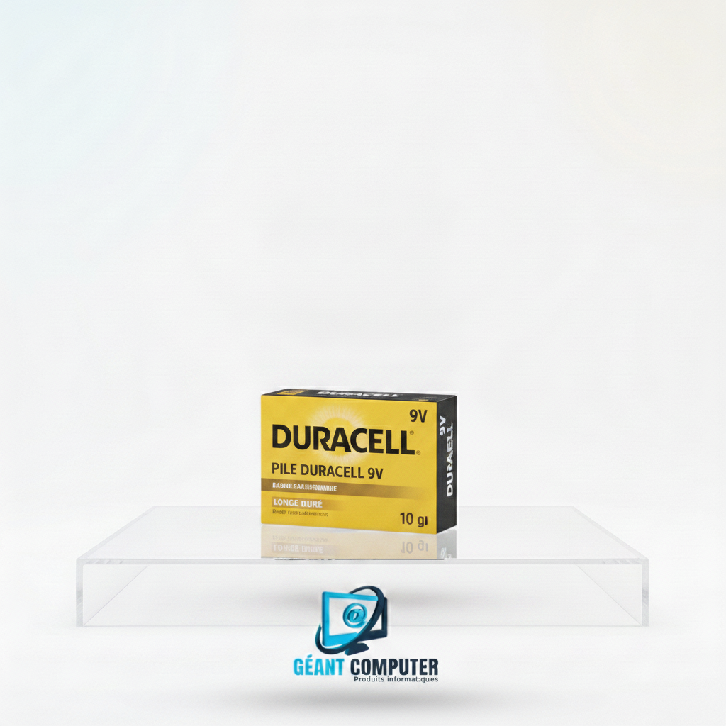 PILE DURACELL 9V