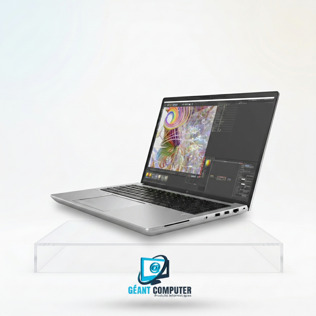 PC PORTABLE HP I7 ZBOOK FURY 16 G9 16Go/512Go 12EME DOUBLE CARTE GRAPHIQUEPC PORTABLE OCC