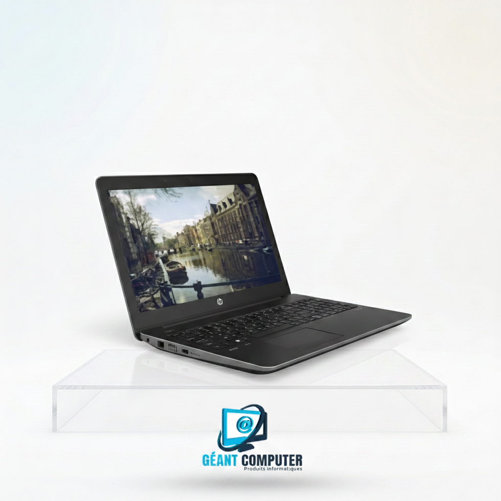 PC PORTABLE HP i7 ZBook 15 G3 6ème 16Go/512Go SSD DOUBLE CARTE GRAPHIQUE