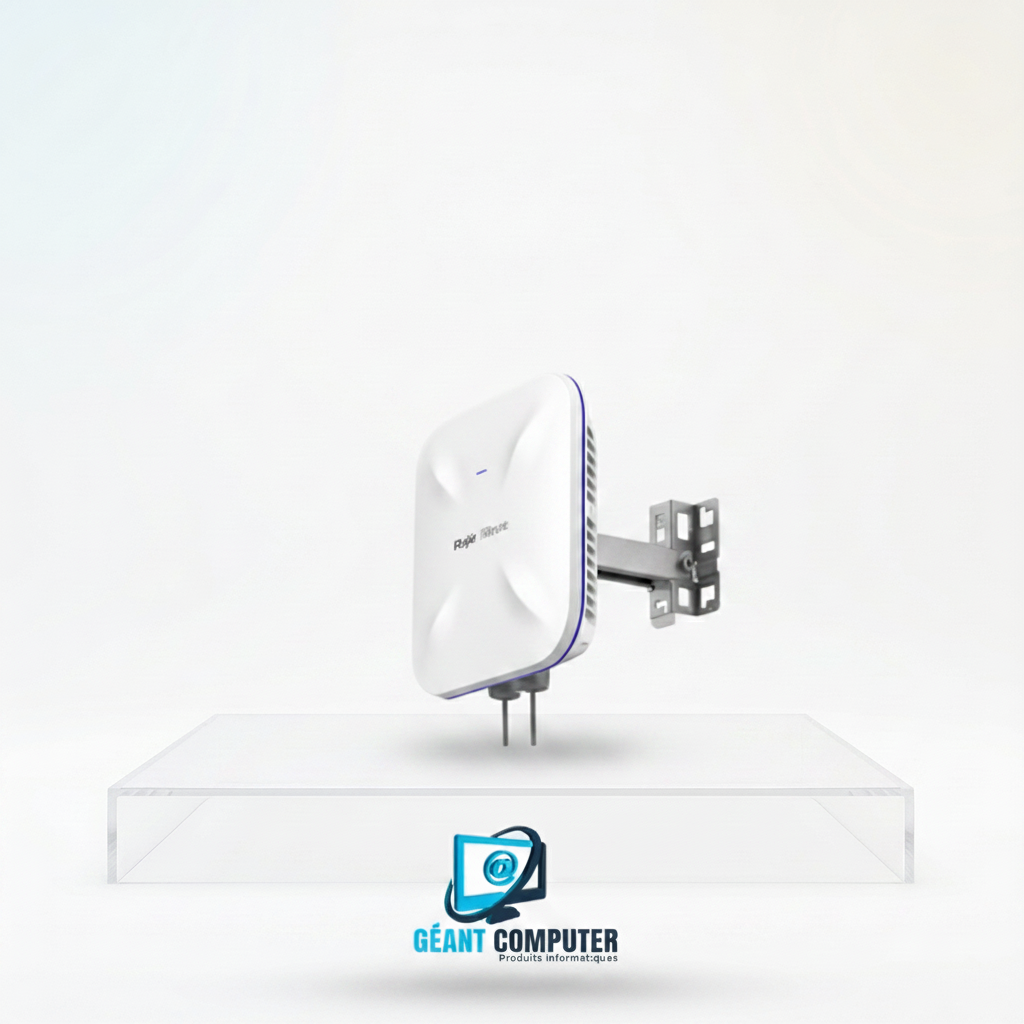 Point d'accès Extérne Gigabit double bande Wi-Fi 6 RG-RAP6260(G) AX1800 (IA)
