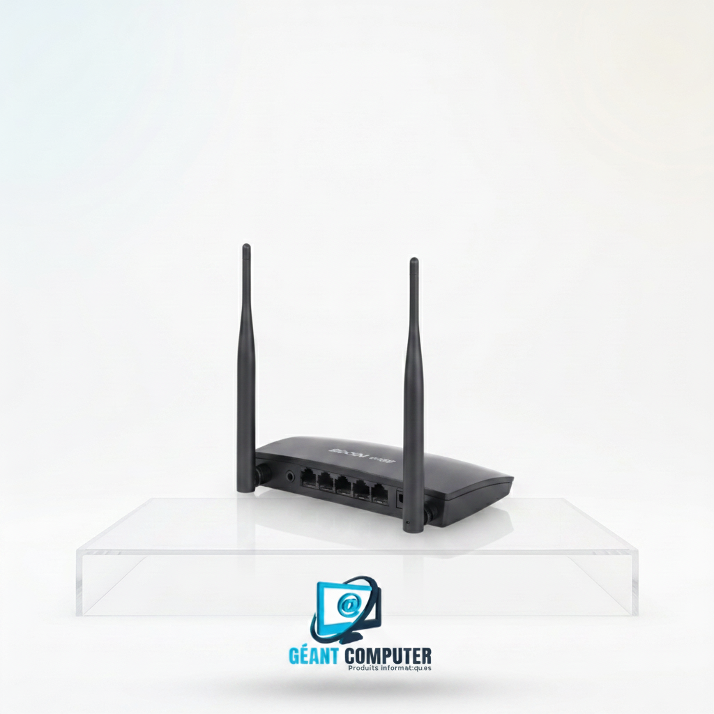 POINT ACCES/REPETEUR BDCOM WAP-2100-WG300 300Mbps (IA)