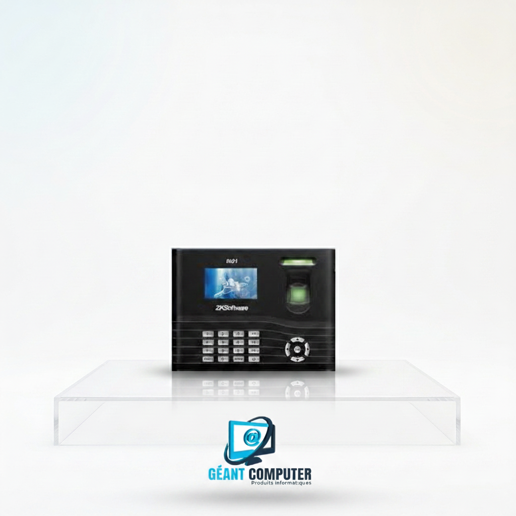 POINTEUSE BIOMETRIQUE IN01+ID ZKTECO (IA)