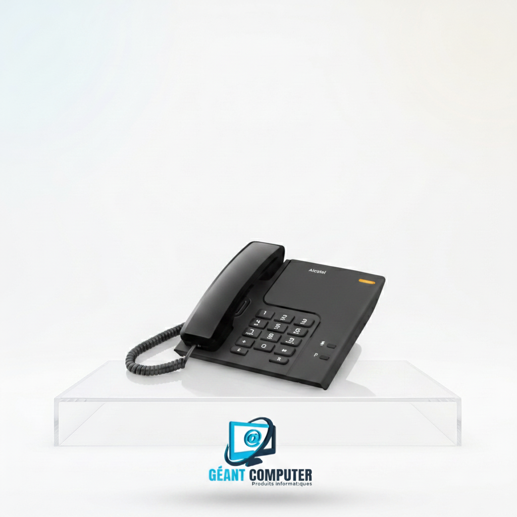 POSTE ALCATEL T26CE BLACK SANS AFFICHEUR