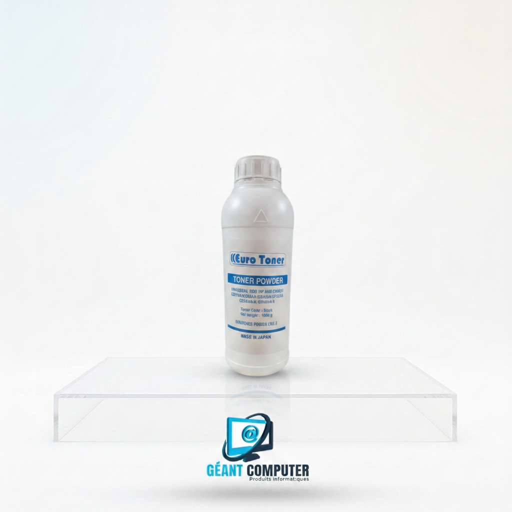 POUDRE TONER CE278A/CE285A/CB435A/CF283 BLACK 1KG EUROTONER