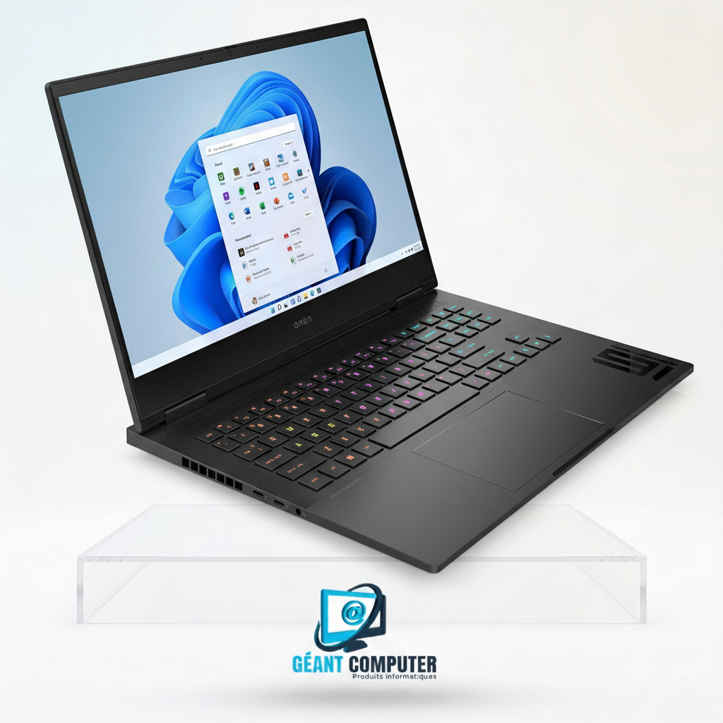 Pc Portable HP OMEN i7-11800H 16Go / 1To SSD 17" QHD IPS 165Hz 16Go RTX3080