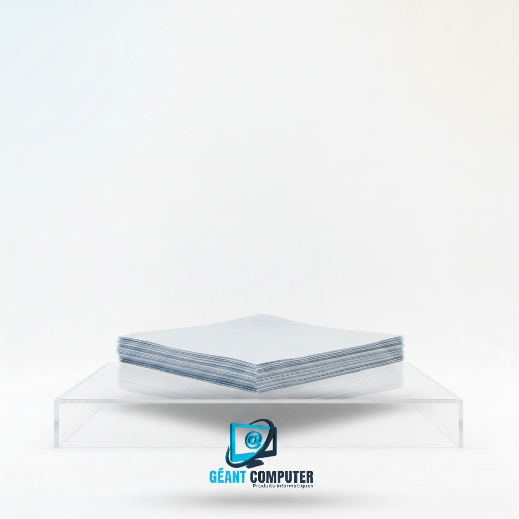 COUVERTURE TRANSPARENT A RELIURE A4 OMA PVC (IA)