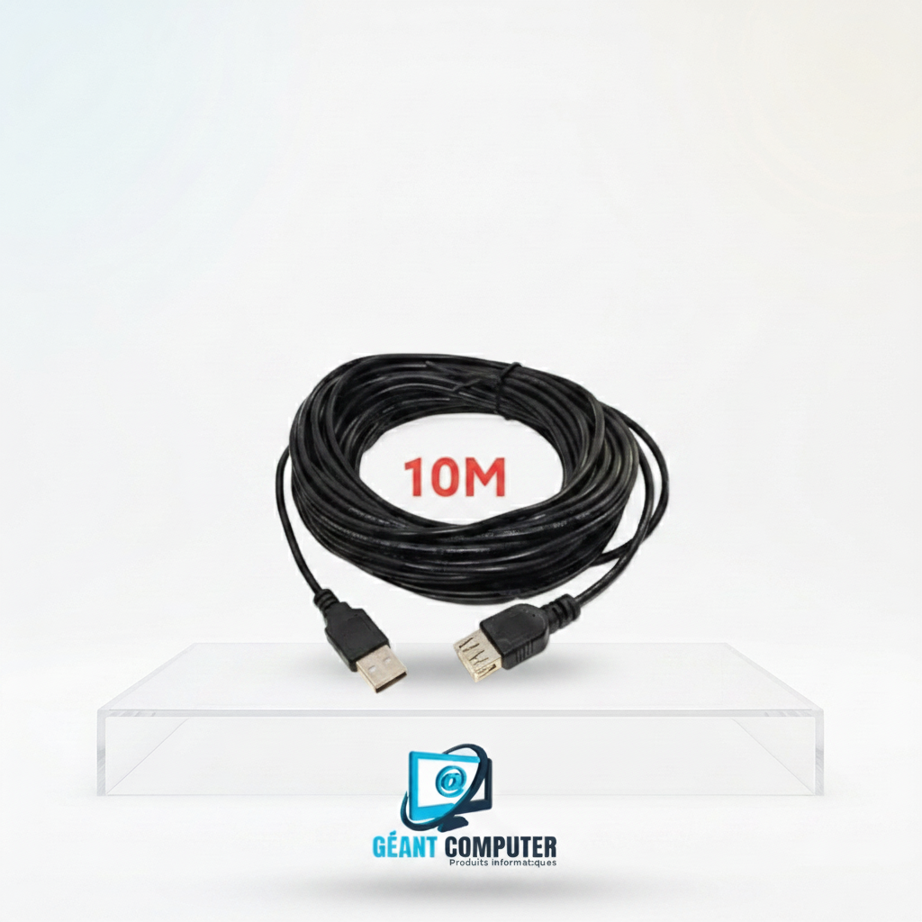 RALLONGE USB 10M (IA)