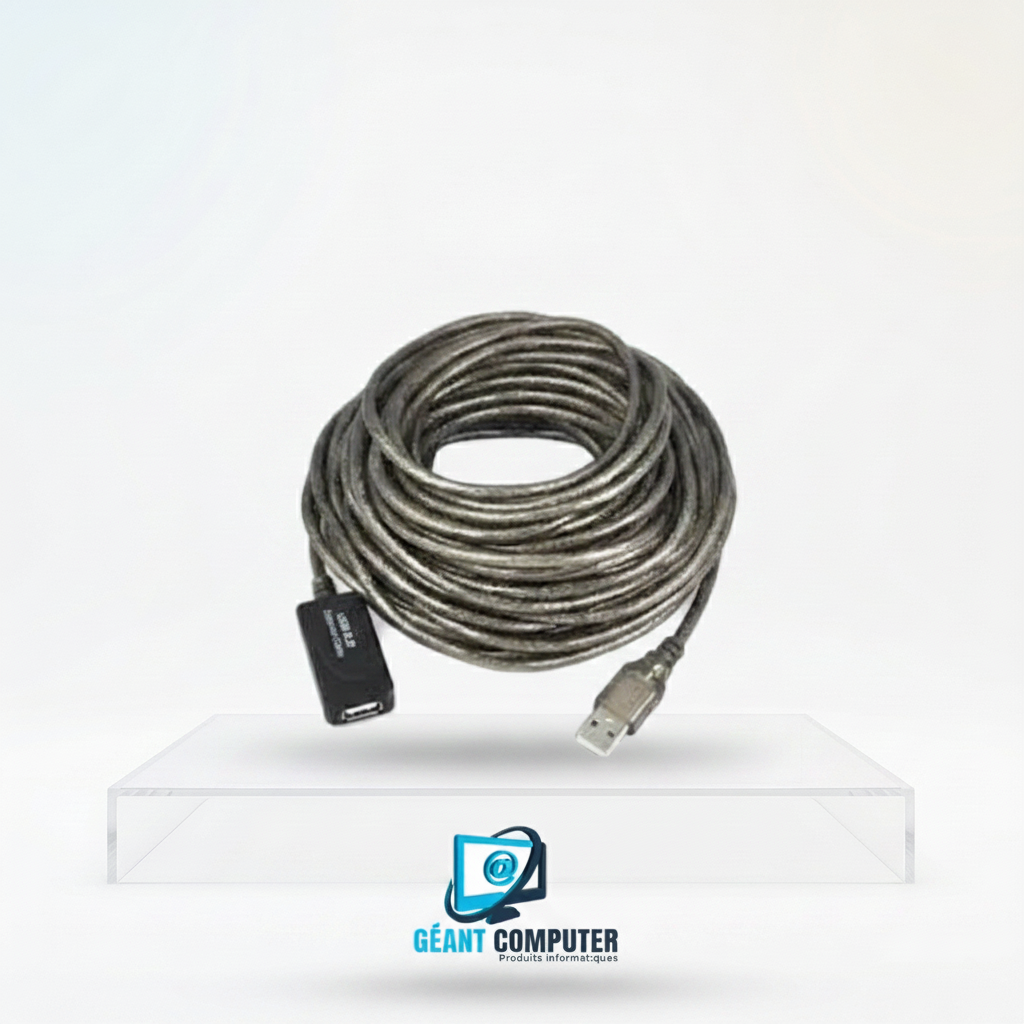 RALLONGE USB 15M
