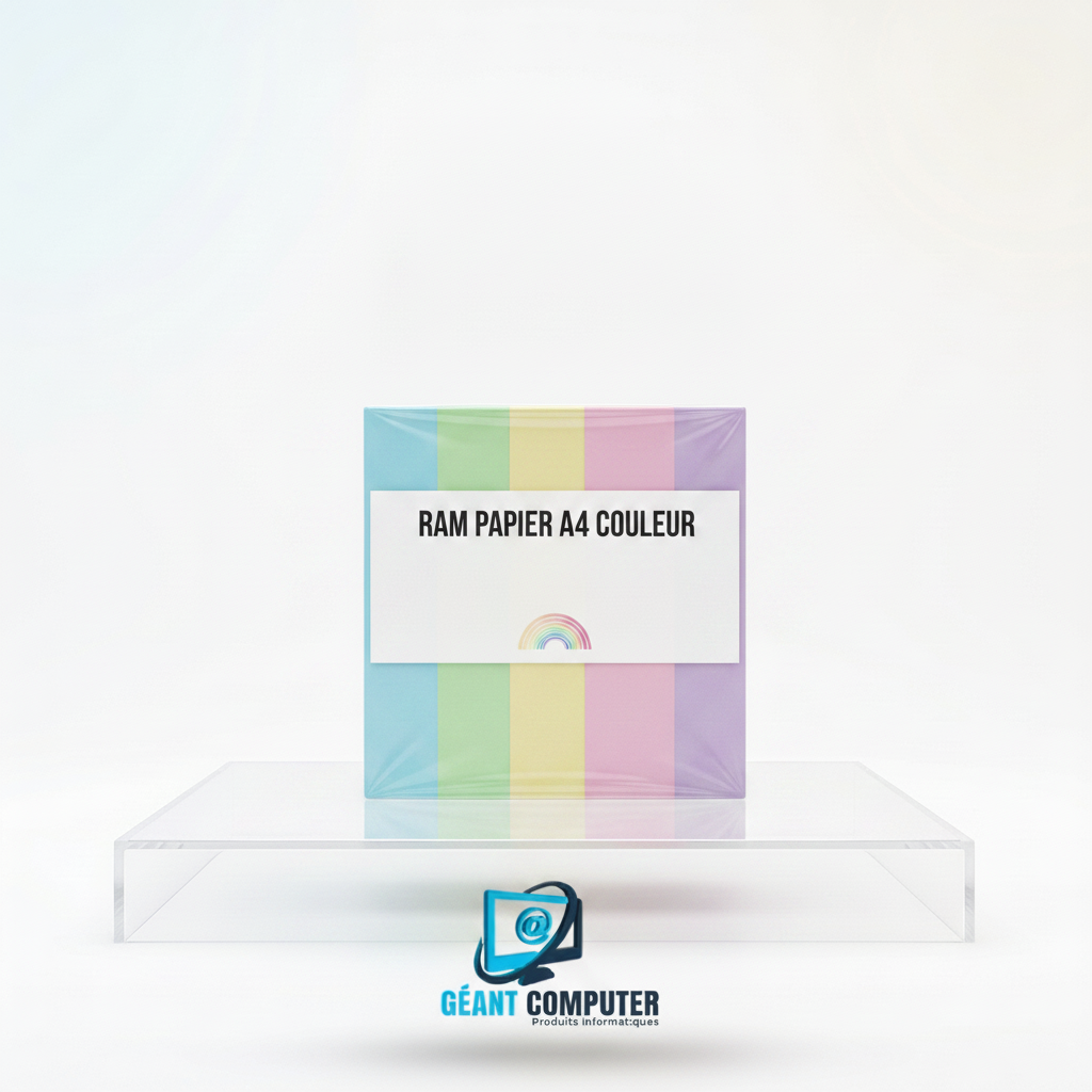 RAM PAPIER A4 COULEUR