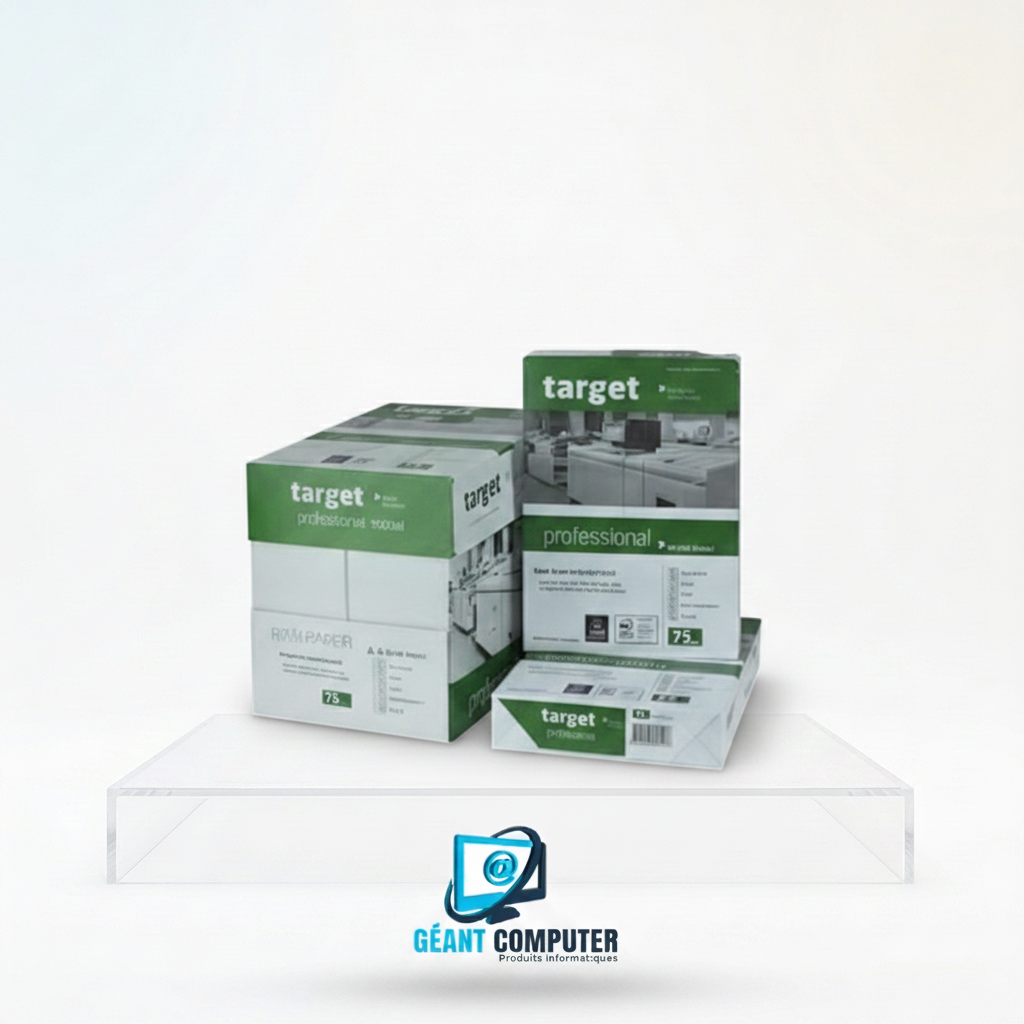 RAM PAPIER A4 80G 500F TARGET PROFESSIONAL (IA)