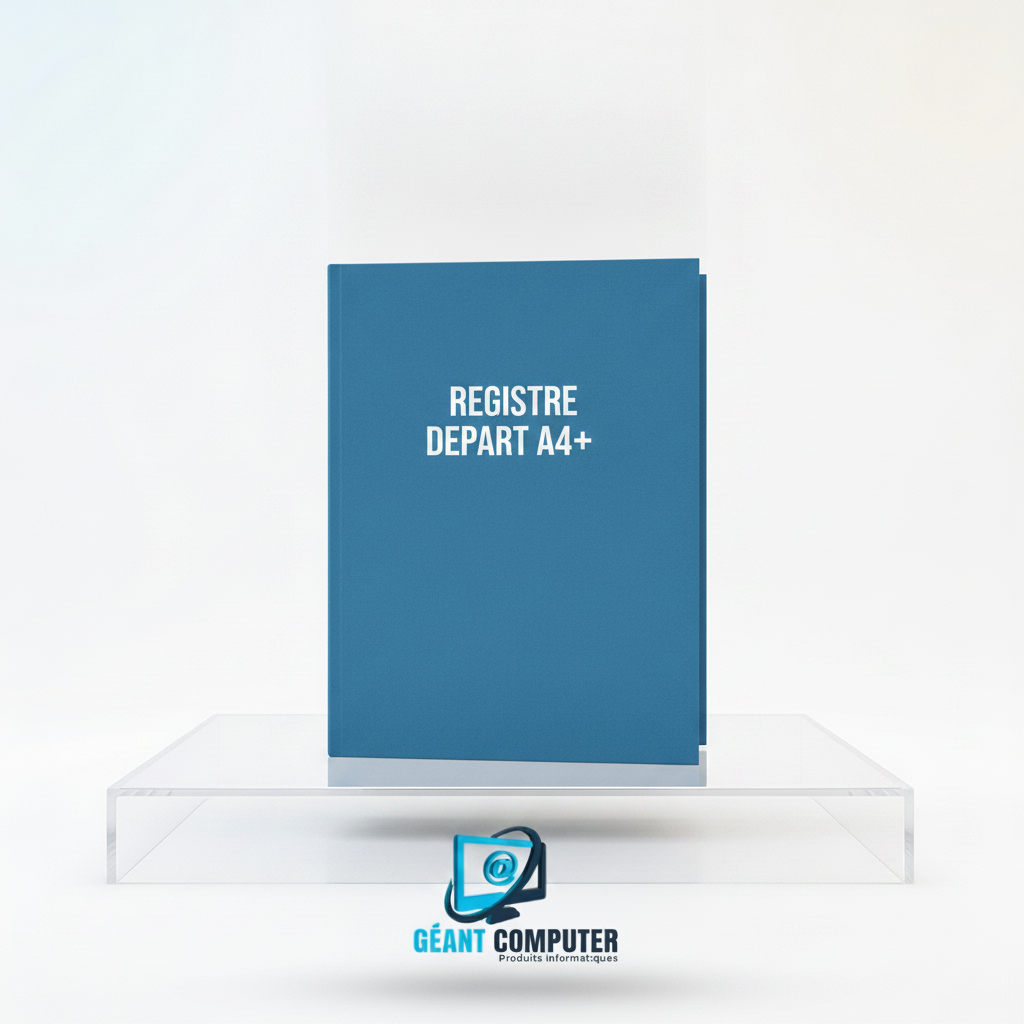 REGISTRE DEPART A4+ (IA)