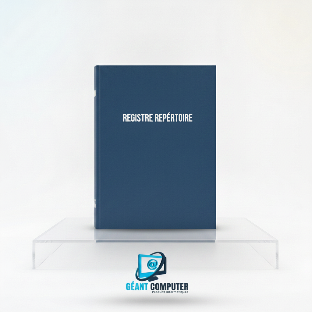 REGISTRE REPERTOIRE