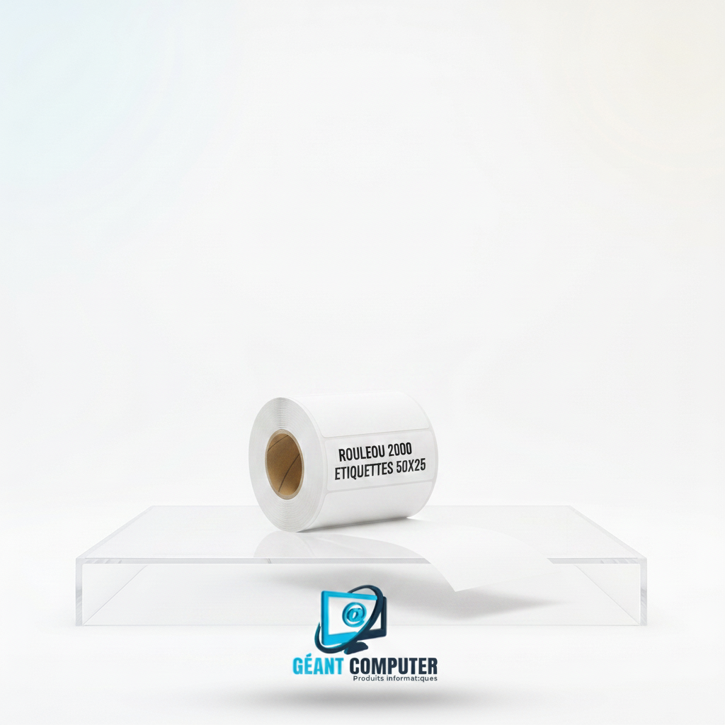ROULEAU 2000 ETIQUETTES 50X25