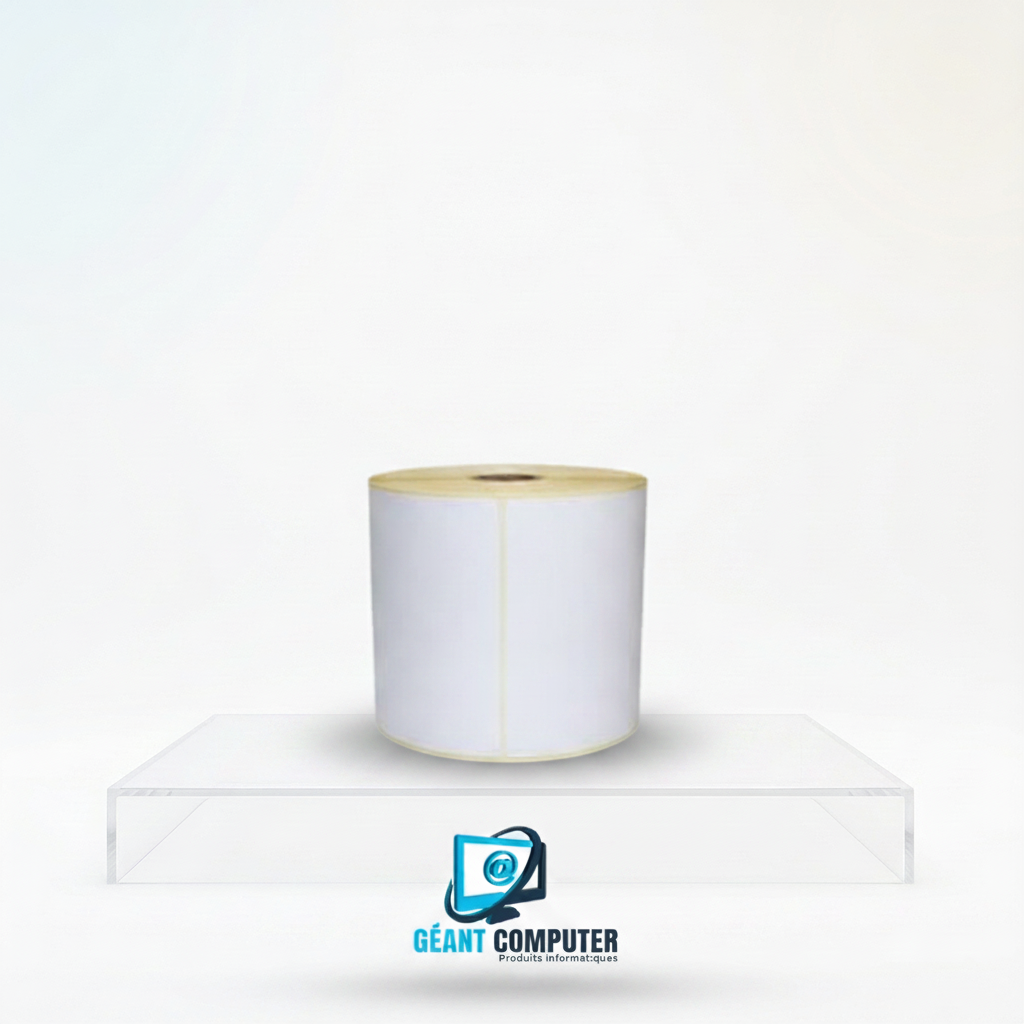 ROULEAU 2000 ETIQUETTES 50X25  THERMIQUE
