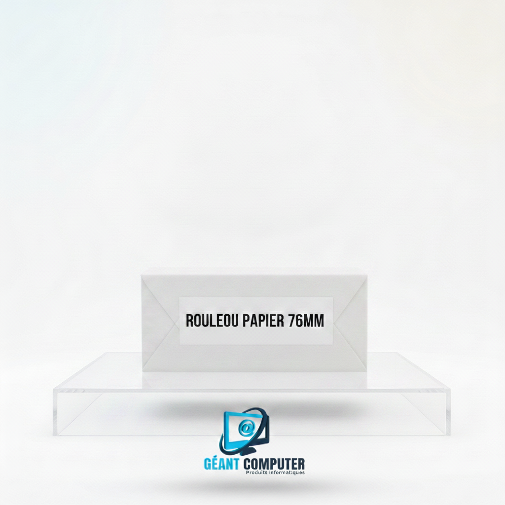 ROULEAU PAPIER 76MM
