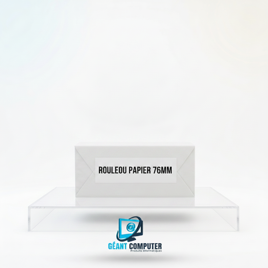 ROULEAU PAPIER 76MM