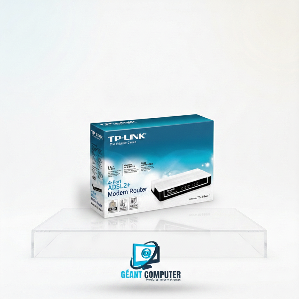 ROUTEUR TP LINK TD-8840T (IA)