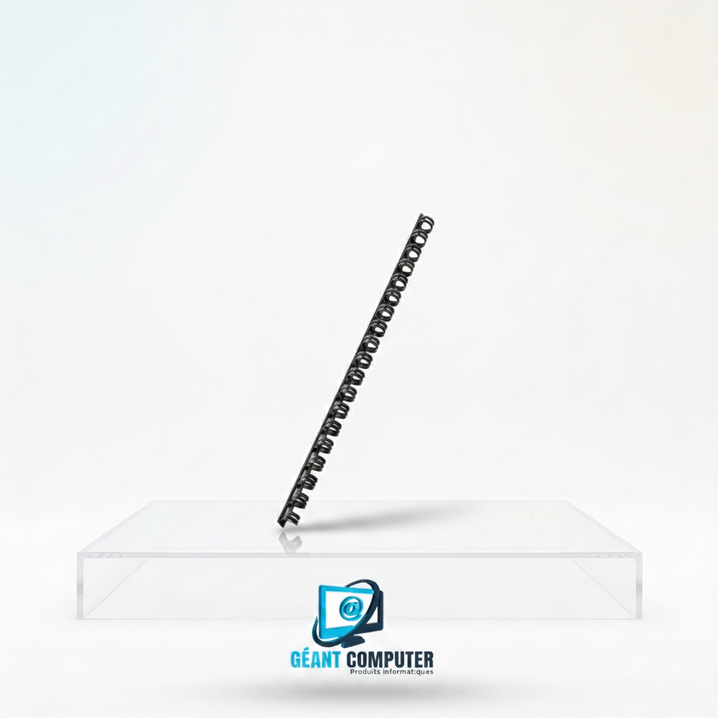 SPIRAL N° 6MM BLACK (IA)