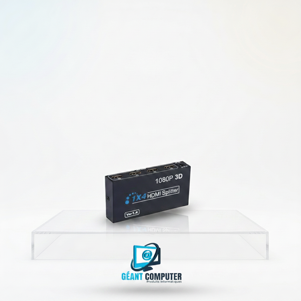 SPLITTER HDMI 4 PORTS (IA)