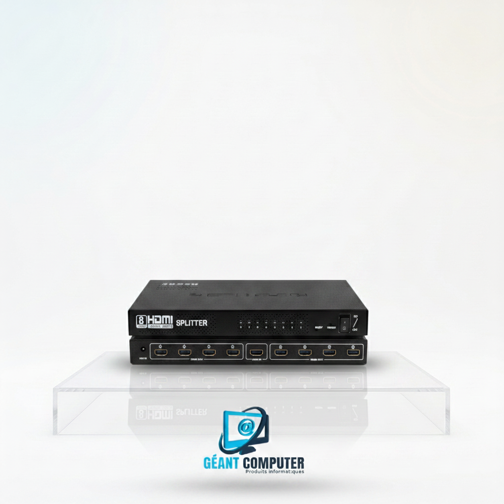SPLITER HDMI 8 PORTS (IA)