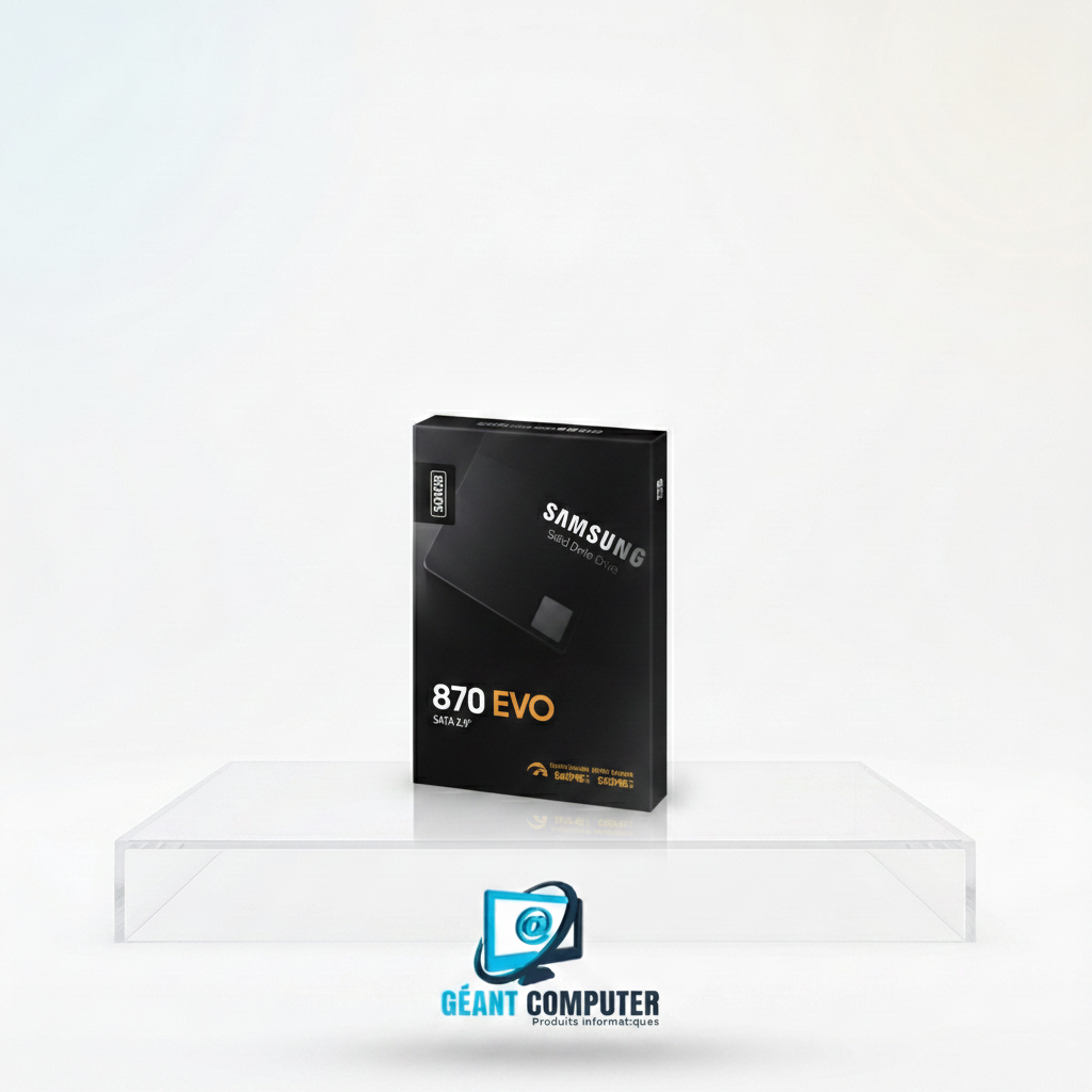 SSD SAMSUNG 500Go 870 EVO SATA (IA)