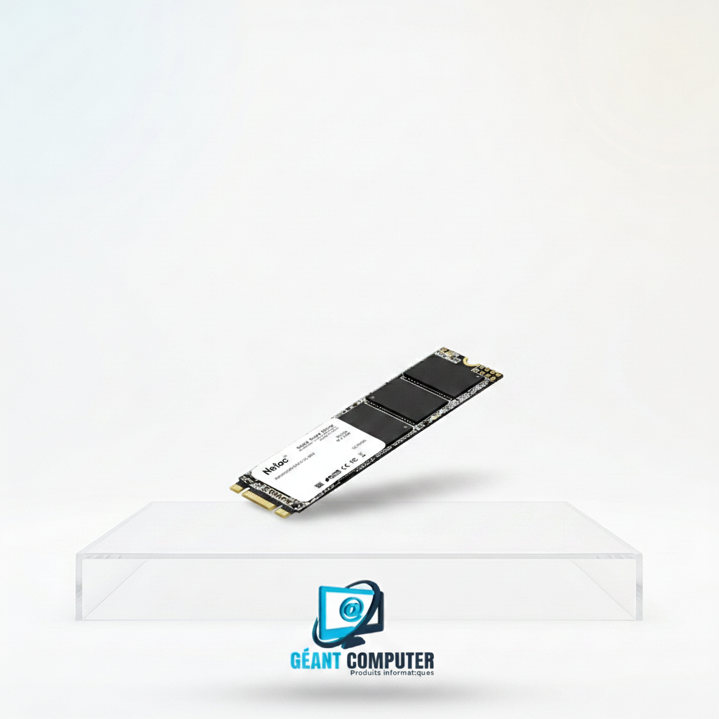 SSD M.2 512Go 2280 SATA III NETAC (IA)